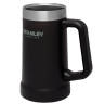 Пивная кружка Stanley Adventure 0,7 л, чёрная (10-02874-009)