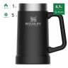 Кружка Stanley Adventure 0,7 л, чёрная (10-02874-034)