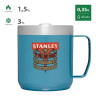 Термокружка Stanley Milestones 1940, 0,35 л, голубая (10-09366-239)