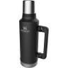 Термос Stanley Classic 1,9 л, чёрный (10-07934-004)