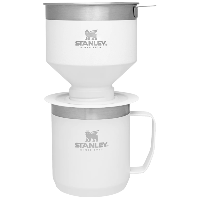 Stanley Adventure — набор pour-over 0,94 л, белый (10-09566-034)