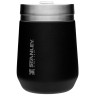 Термостакан Stanley Go Everyday Wine Tumbler 0,29 л 10-10292-002, чёрный